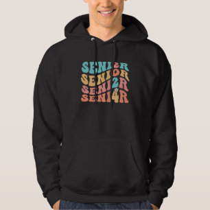Senior 24 Graduation Class of 2024 Cute Senior 202 Hoodie
