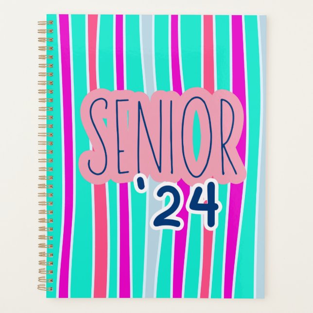 Senior '24 Undated Planner