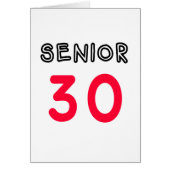 Senior 30 (Front)