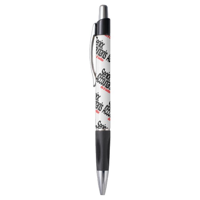 Senior Accountants Do It Better Pen (Top (Vertical))
