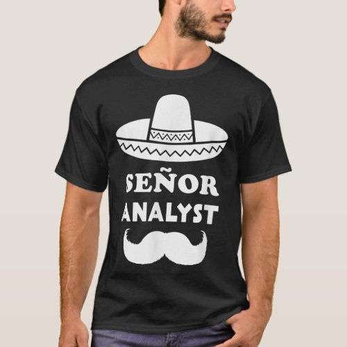 Senior Analyst Pun T_Shirt