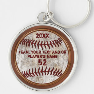 Senior and Basketball Team Gift ideas Personalized Keychain