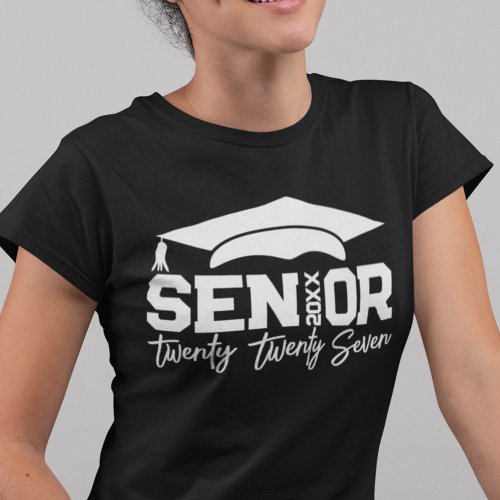 Senior Any year graduation T_Shirt