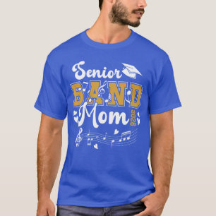 Senior Band Mom 2026 Senior Marching Band Mama 202 T-Shirt