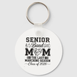 Senior Band Mom Class of 2026 Design 🎶❤️ Keychain