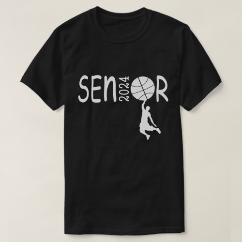 Senior Basketball 2024 T_Shirt