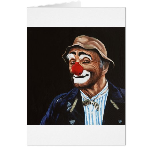 Senior Billy The Clown Cards (Front)