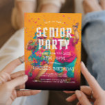 Senior Birthday Party And Grandparents Invitation<br><div class="desc">Celebrate in style with our Senior Birthday Party Invitation, designed to bring joy and warmth to your special event. This delightful invitation features a cute illustration of grandparents dancing, exuding charm and a sense of fun. The beautifully crafted lettering adds a touch of elegance, making this invitation perfect for honoring...</div>