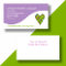 Senior Caregiver Business Cards