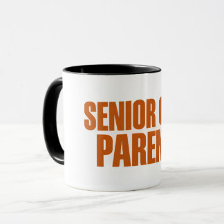 Senior Cat Parent Mug – Senior & Spoiled Cat Lover