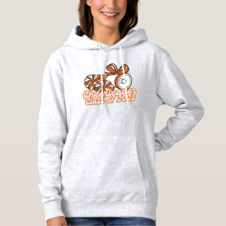 Senior Cheerleader Hoodie Class of 2025