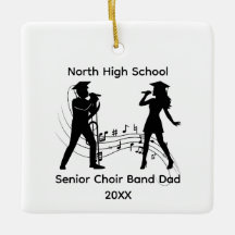 Senior Choir Band Dad Music Notes