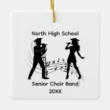 Senior Choir Band Music Notes
