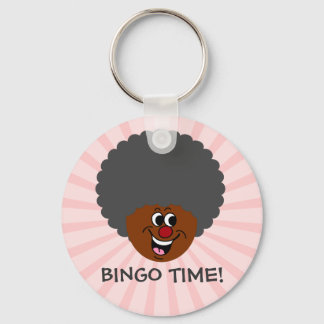 Senior Citizen Center Bingo Night Prize Winner Keychain