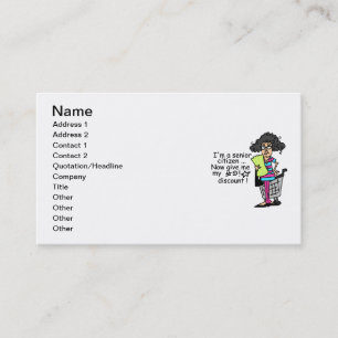 Senior Citizen Discount