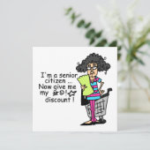 Senior Citizen Discount (Standing Front)