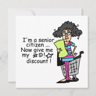 Senior Citizen Discount