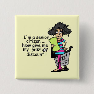 Senior Citizen Discount Button
