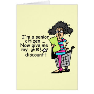 Senior Citizen Discount Cards