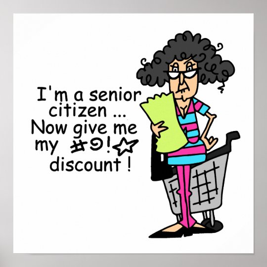 senior-citizen-discount-poster-zazzle