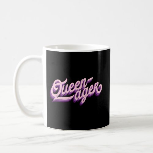 Senior Citizen Fun Queen_Ager Grandma Coffee Mug