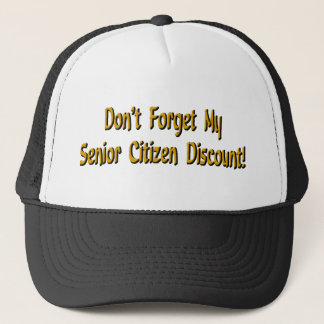 Senior Citizen Hat