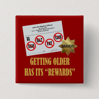 Senior Citizen "Rewards" Button