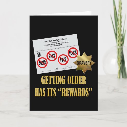 Senior Citizen Rewards Card