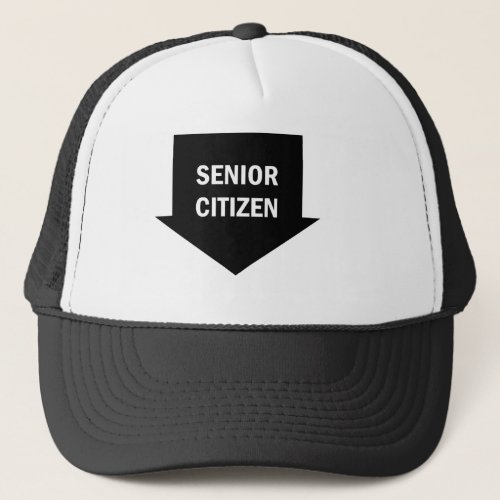 SENIOR CITIZEN TRUCKER HAT