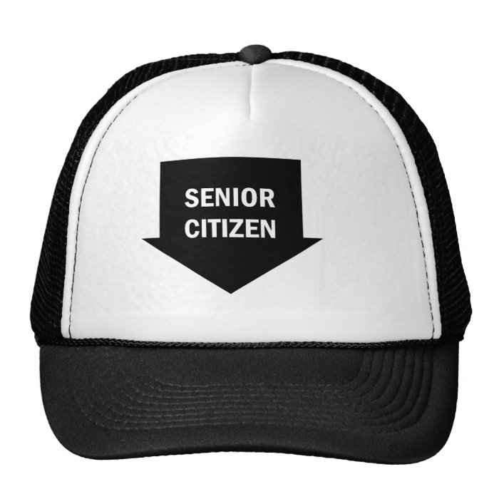 SENIOR CITIZEN TRUCKER HAT