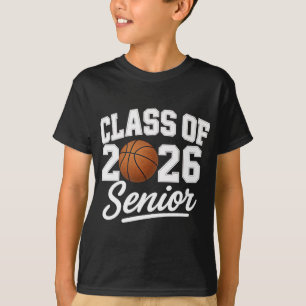 Senior Cl 2026 Basketball Champion School Spirit A T-Shirt