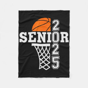 Senior Cl Of 2025 Sketll Sports Seniors Boys Team Fleece Blanket