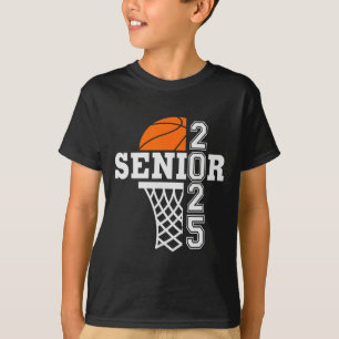 Senior Cl Of 2025 Sketll Sports Seniors Boys Team  T-Shirt