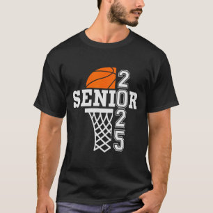 Senior Cl Of 2025 Sketll Sports Seniors Boys Team T-Shirt