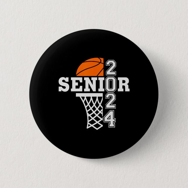 Senior Cl Of Sketll Seniors Ck To School  Button (Front)