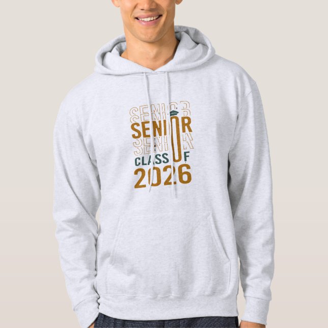 Senior Class 2026 Hoodie (Front)