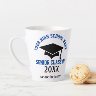 Senior Class 20XX Latte Mug