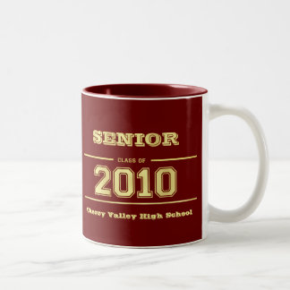 Senior Class of 2010 Graduation Gift Mugs