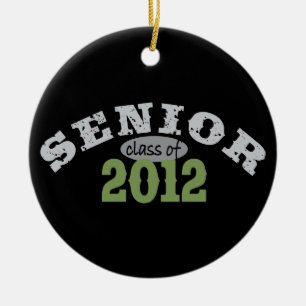 Senior Class of 2012 Ceramic Ornament