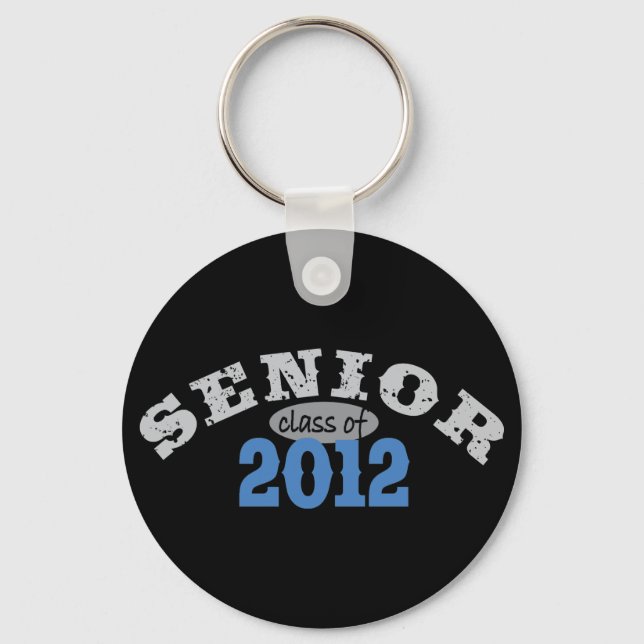 Senior Class of 2012 Keychain (Front)