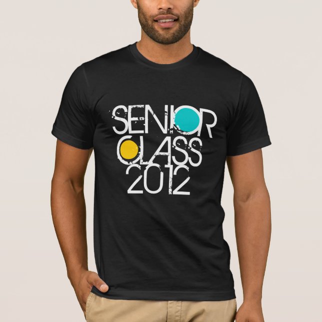 Senior Class of 2012 T-Shirt (Front)