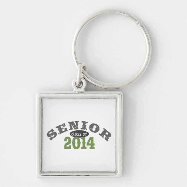 Senior Class of 2014 Keychain (Front)