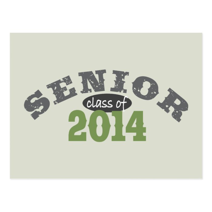 Senior Class of 2014 Postcards