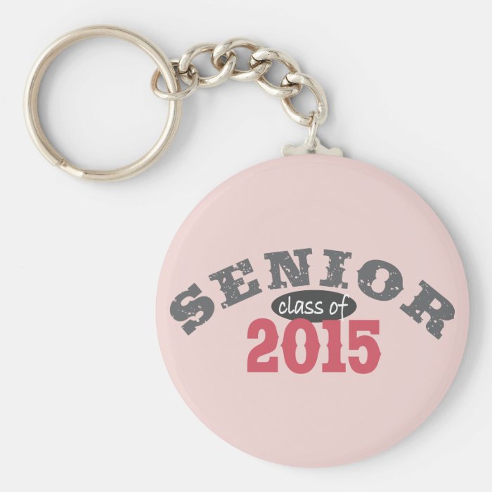 Senior Class of 2015 Key Chain