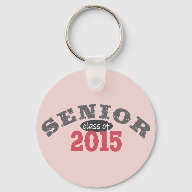 Senior Class of 2015 Keychain (Front)