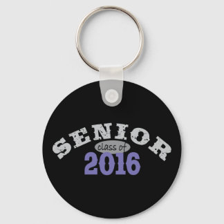 Senior Class of 2016 Purple Keychain