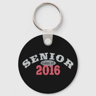 Senior Class of 2016 Red Keychain