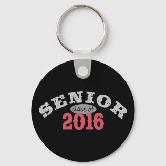 Senior Class of 2016 Red Keychain