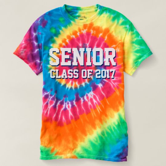 tie dye senior shirts
