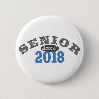 Senior Class of 2018 Blue Button